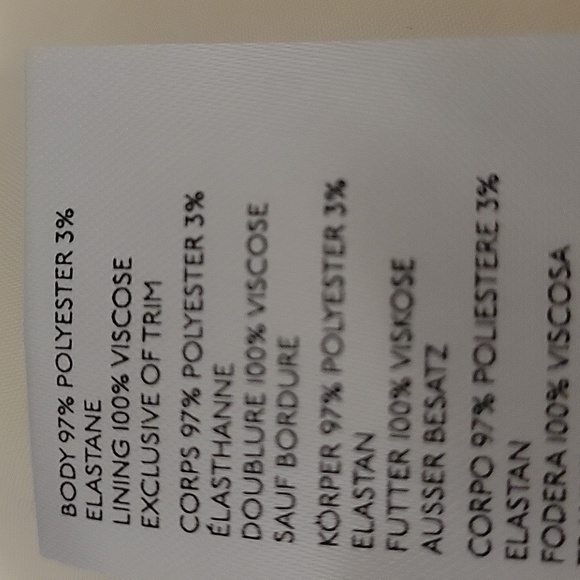 Anthroplogie lace trim v neck slip dress - Picture 8 of 9